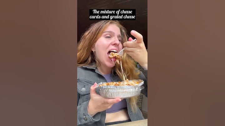 Could This Be The Cheesiest Poutine In Montreal?