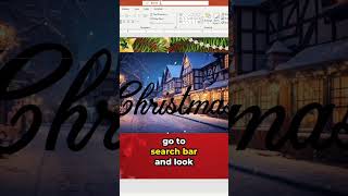 Let's design this awesome Christmas PowerPoint presentation #presentationpoint #tutorial #ppt