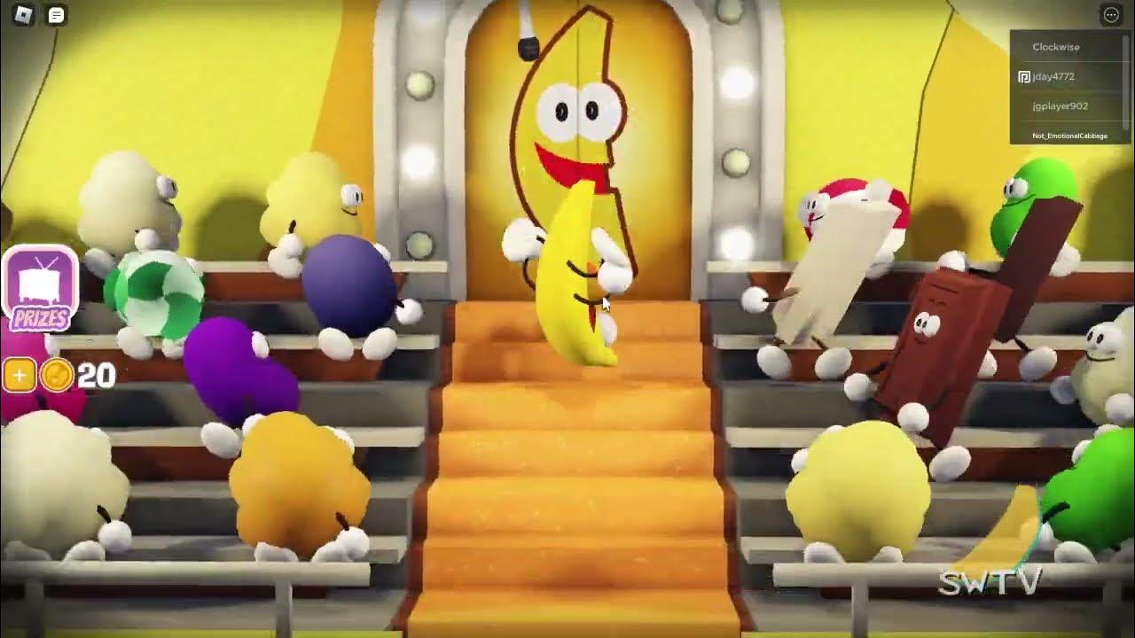 Dancing banana is back with a trivia game! Roblox YouTube