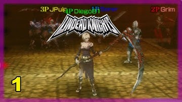 Undead Knights | PSP Multiplayer using Adhoc Party (2-4 players) #1