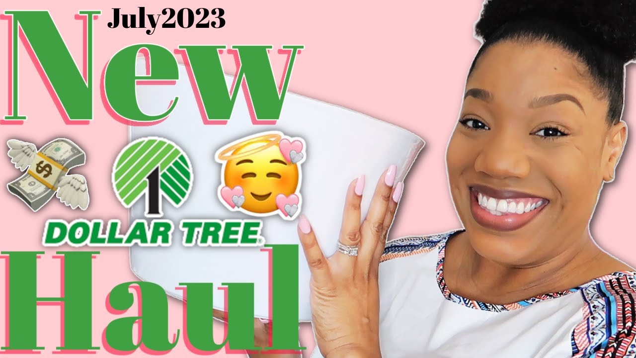 NEW DOLLAR TREE HAUL JULY 2023 dollartree dollartreehaul 