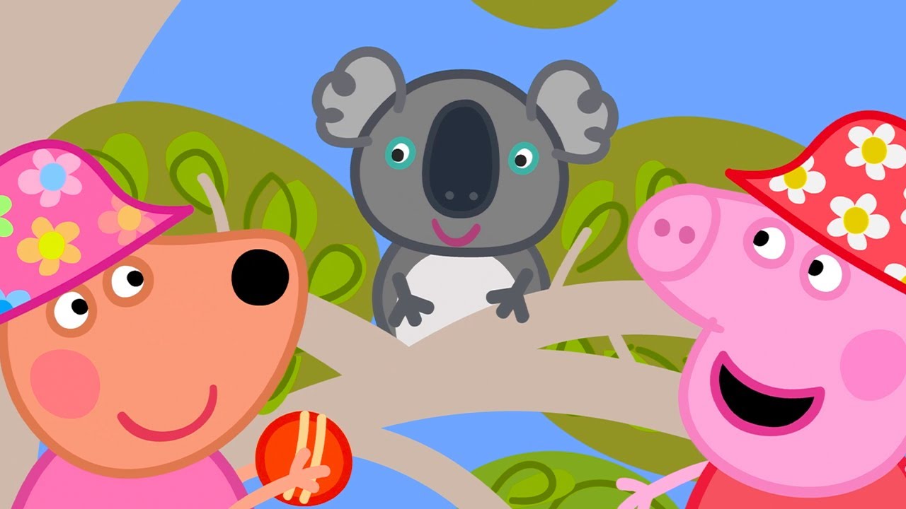 Peppa Finds A Koala 🐨  Peppa Pig Official Full Episodes 