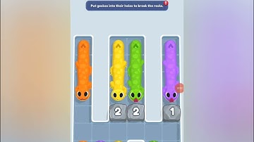 Gecko out level 37 solution 