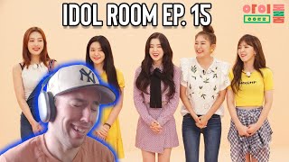 Red Velvet Reaction - Idol Room Ep. 15