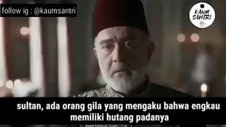 KISAH SULTAN ABDUL HAMID - DITAGIH HUTANG