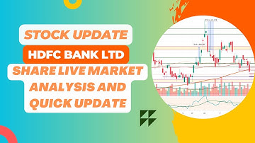 HDFC BANK INDEPTH ANALYSIS AND QUICK UPDATE #hdfcbanklatestnews