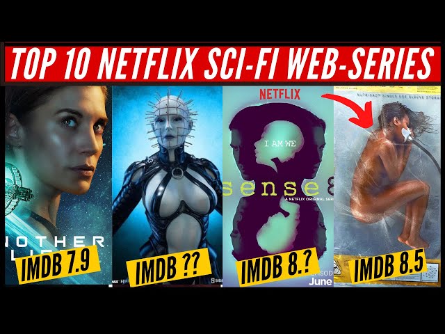20 Best sci-fi shows on Netflix according to their IMDb rating
