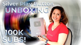 OSFirstTimer 100K Silver Play Button Unboxing + Face Reveal At The End