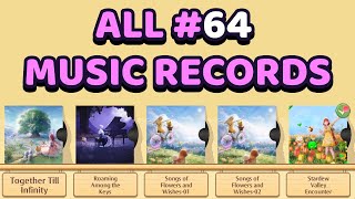 Download lagu ALL #64 Music Records Locations en Route 💜 How to get CDS in Infinity Nikki & Weird Noise Fix