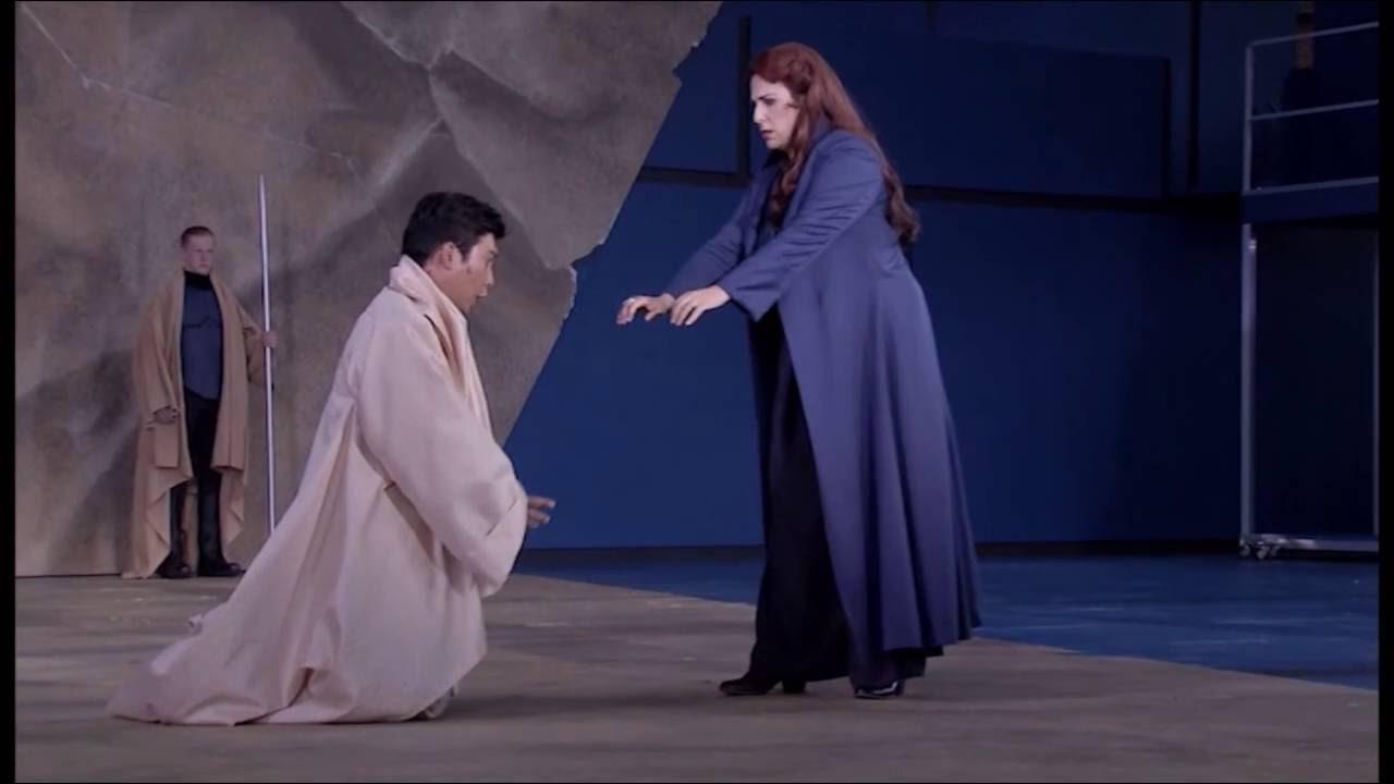 Cristina Melis - Nabucco - Terzetto Fenena Ismaele Abigaille 2015