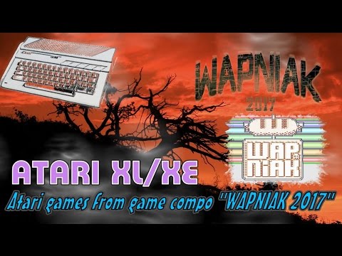 Atari games from -=WAPNIAK 2017=-