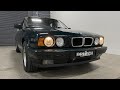 1993 BMW E34 530i V8 is a fine example of a sports executive car of the 90s