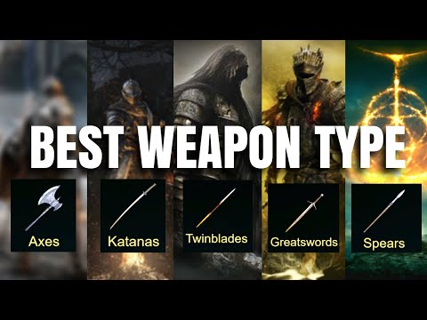 Best Weapon Class In Every Souls Game + Elden Ring #fromsoftware