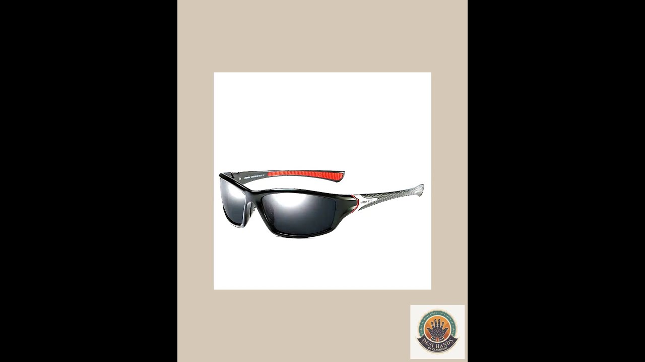 Classicove™ Sports Wraparound Sunglasses