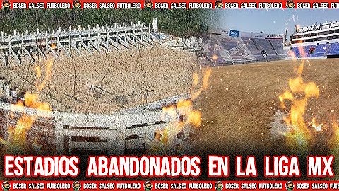 Estadios ABANDONADOS 😰 que Podrían ser de Primera , Boser