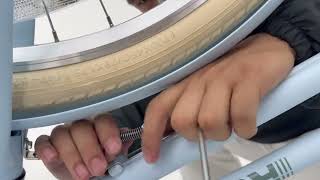 GK6 Vintage Bicycle Unboxing and Assembly Video #bike