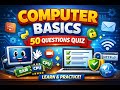Computer Basics MCQs | 50 Important Questions with Answers | All Competitive Exams 2026