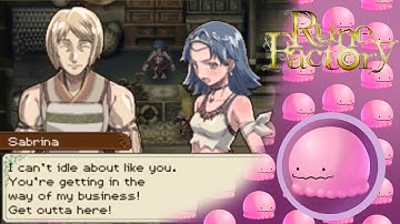 Rune Factory 1 (Part 1) No Commentary Playthrough