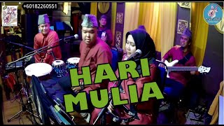 HARI MULIA cover by KAJOL ft ORKES MELAYU ROJER OMR