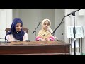 Ayat al kursi recit par la petite  fatima et ramadan challenge coran
