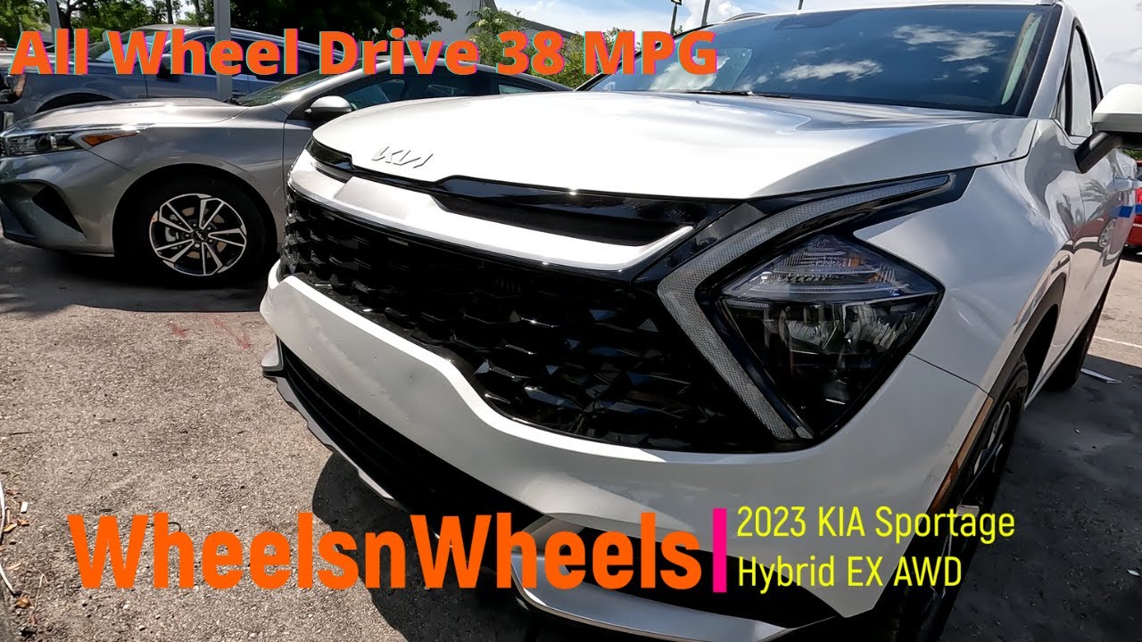 2023 Kia Sportage Hybrid EX AWD review