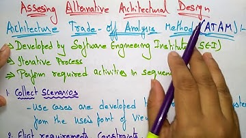Assessing alternative architectural design | Part - 2/3 | Software Engineering |Lec-64 | Bhanu Priya