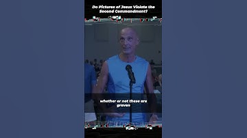 Do Pictures of Jesus Violate the Second Commandment? | Frank Turek #shorts