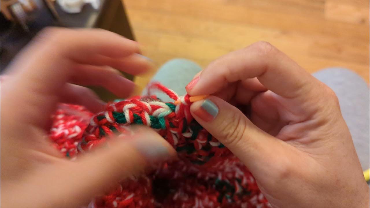 Use a stitch marker to stop unraveling your project YouTube