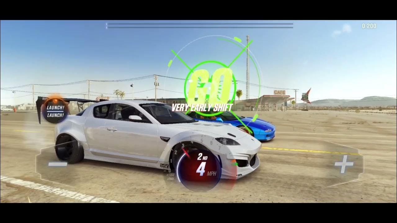 【CSR2】KRC MODIFIED “SE3P Wide Body” RX8 (Purple Star) Tune & Shift for