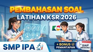 [PART 1] 2026 KSR Regional Round | 2026 RUANGGURU SCIENCE COMPETITION JUNIOR HIGH SCHOOL SCIENCE ...