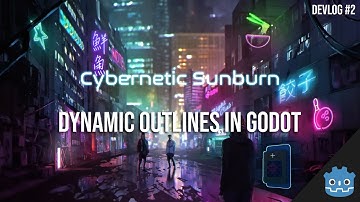 Outlining objects in Godot in My Immersive Sim Indie Game - Devlog 2