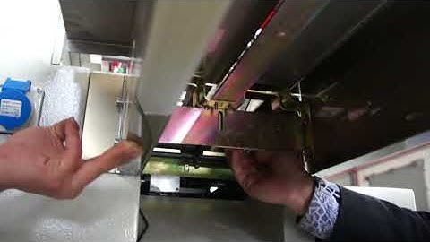 Tailstock Installation 2