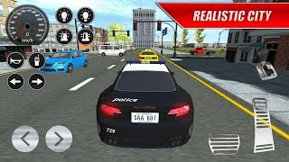 Real Police Car Driving v2 - Gameplay Trailer (Android Game) screenshot 1