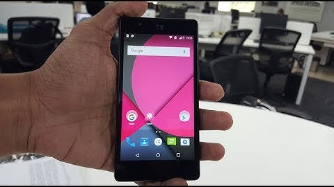 How to Manually Hard Reset Yu Yunique Mobile.
