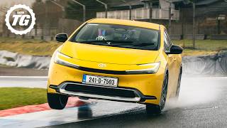 FIRST DRIVE: New Toyota Prius + Stig Breaks Longest Uber Ride Record by Top Gear 485,210 views 1 month ago 12 minutes, 44 seconds