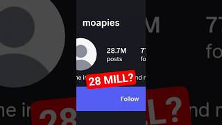 This Account Posted 28,000,000 Posts!