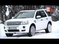 Land Rover Freelander im Offroad Test