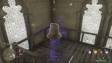 How to solve the Bell Tower Puzzle in Hogwarts Legacy