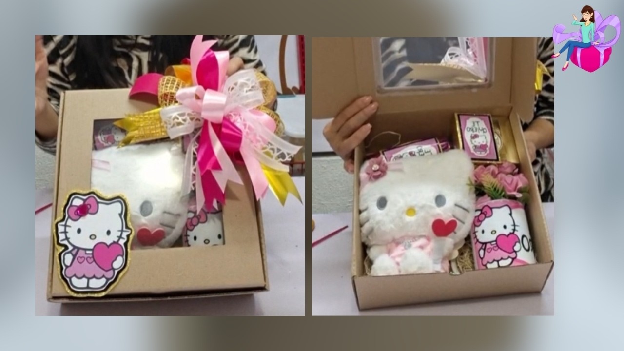 Caja con Taza, Arreglo Amor y Amistad (LIVE FACEBOOK)