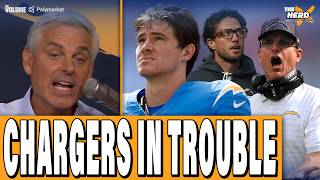 Download Lagu Colin Cowherd: Herbert & Chargers “CIRCLING THE DRAIN” + Packers MUST-WIN vs. Falcons | HERD NFL
