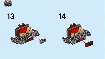 Lego 60143 2017 Lego Mixels Lewt instructions 41568