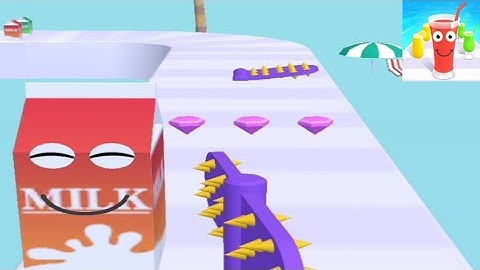 Juice Run #9 Gameplay All Levels Android  IOS