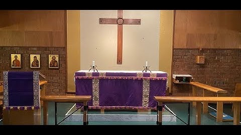 The First Sunday in Advent, November 27, 2022