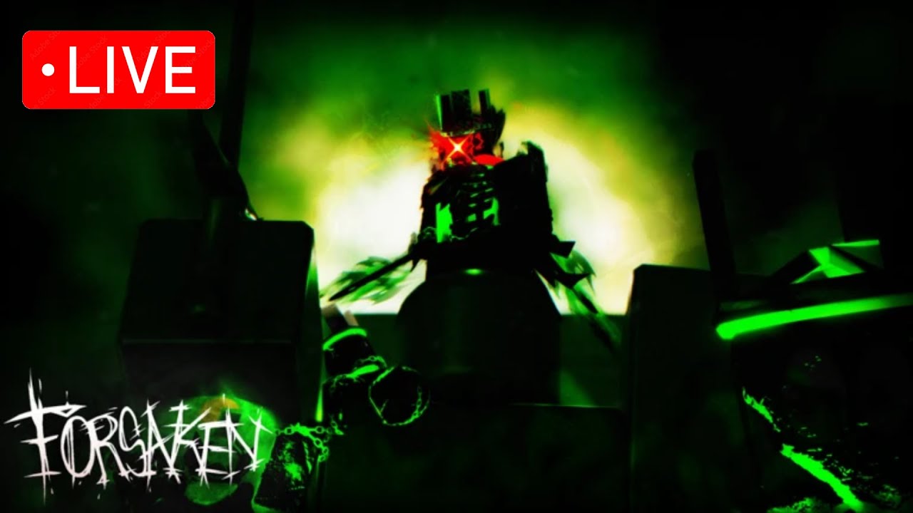 🔴NEW FORSAKEN UPDATE OMG GET IN HERE NOW!!