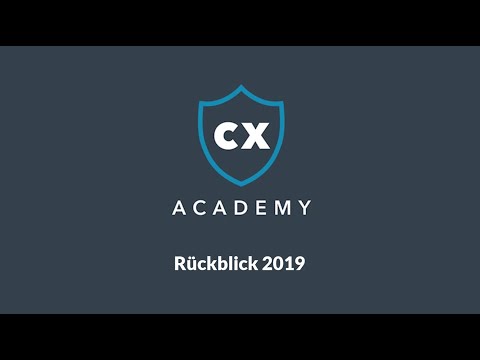 CX Academy 2019
