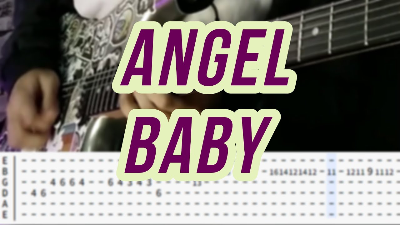 Angel Baby | ©Troye Sivan |【Guitar Cover】with TABS - YouTube