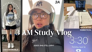 3AM Study Vlog | 👩🏻‍💻 uw comp sci student vs finals