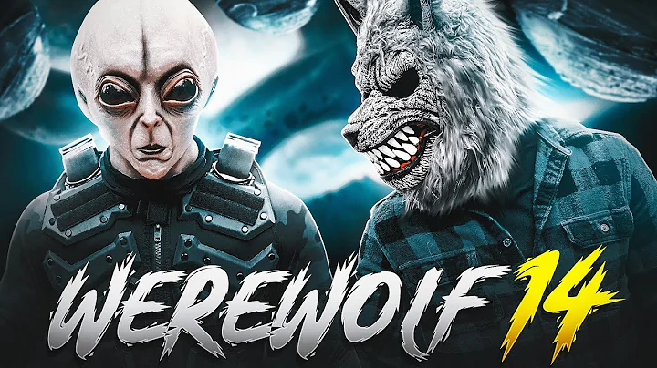 Werewolf Sneak Attack 14! UFO Alien Encounter Nerf War! S2E6