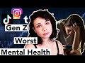 The Kids Aren't Alright: Gen Z's Mental Health Crisis (Social Media, Isolation, Body Image, Anxiety)