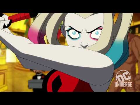 Harley Quinn (Arlequina) | Trailer Série Animada Legendado Oficial